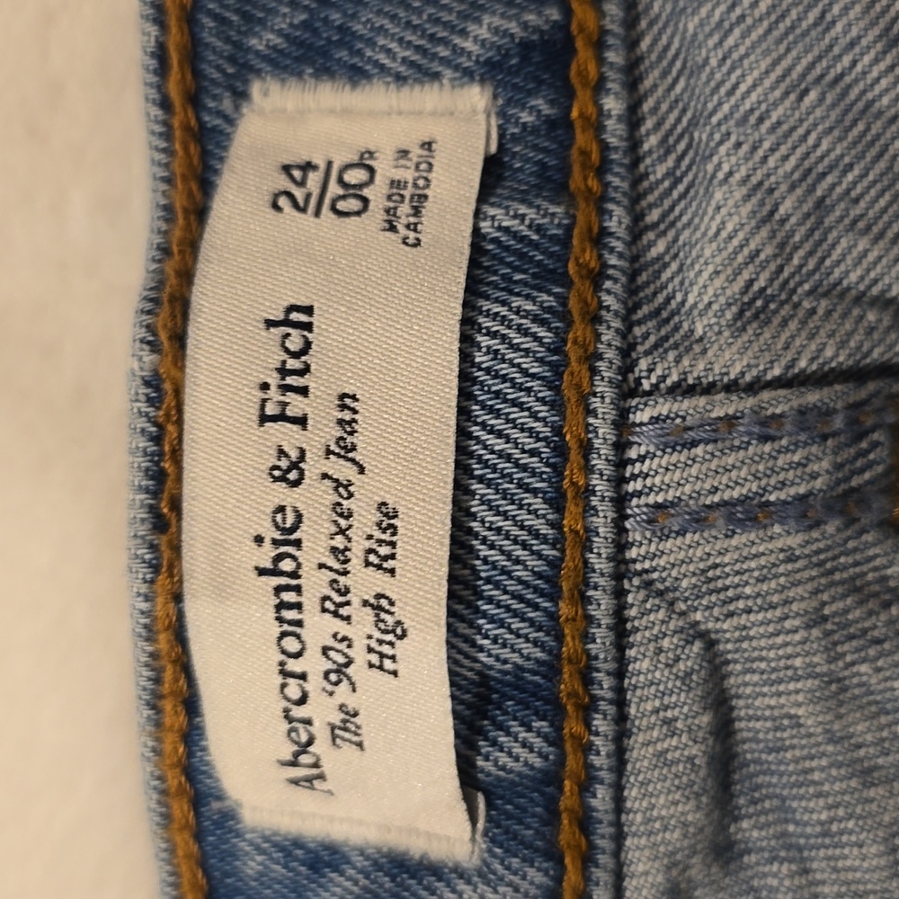 Abercrombie 90s relaxed high rise 24 Regular